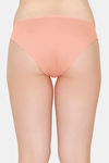 Zivame Anti-Microbial Low Rise Full Coverage Bikini Panty (Pack of 2) - Multicolor — thumbnail 3